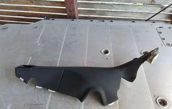 Mercedes-Benz E W212 Seat trim A2126901107