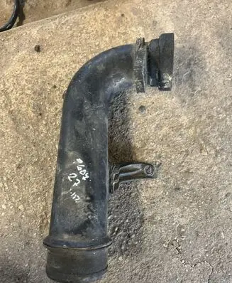 Peugeot 607 Air intake hose/pipe 9651937080 965193708