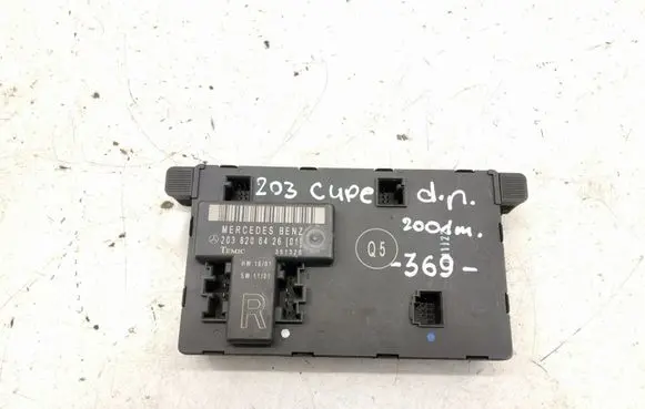 Mercedes-Benz C W203 Door control unit/module A2038206426 2038206426