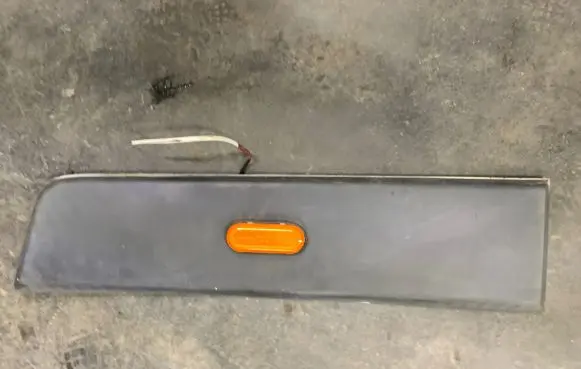 Fiat Ducato Rear fender molding trim 1306612070