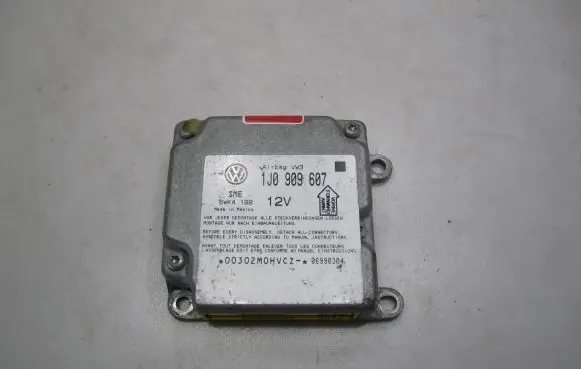 Volkswagen Golf IV Airbag control unit/module 1J0909607 5WK4199