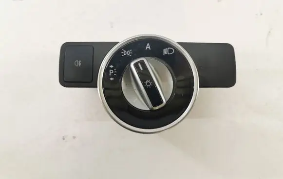 Mercedes-Benz E W212 Light switch