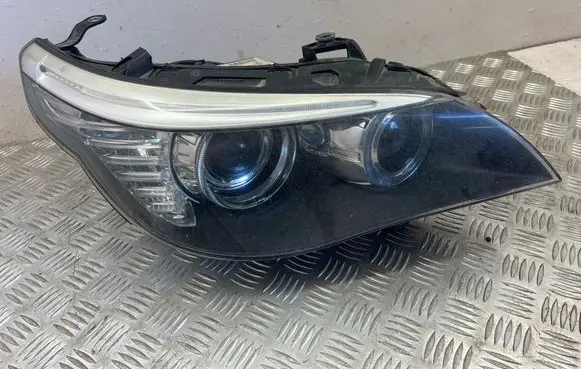 BMW 5 E60 E61 Headlight/headlamp 1EL00945002 A8717774008 7177740