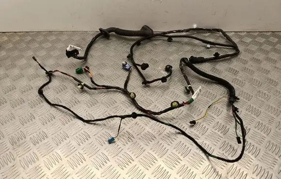 Tesla Model 3 Front door wiring loom 306795702C