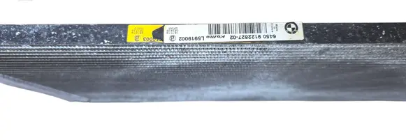 BMW 7 E65 E66 A/C cooling radiator (condenser) 9122827