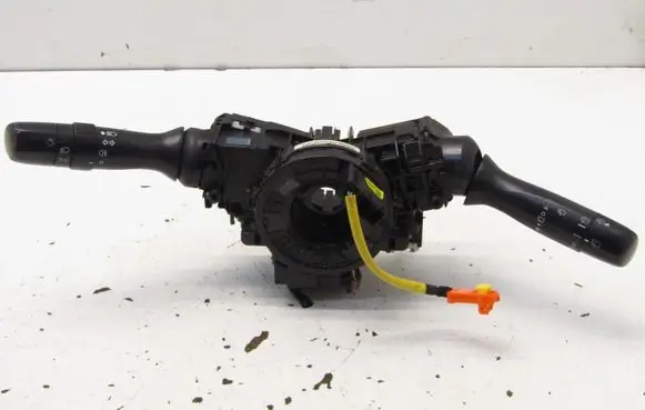 Toyota Yaris Headlight wiper switch 095406