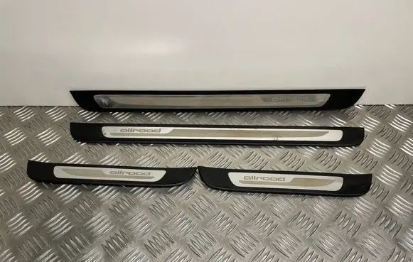 Audi A6 Allroad C7 sill trim set (inner) 4G9853374 4G9853373 4G9853375