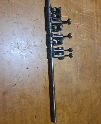 Volkswagen PASSAT B6 Valve rocker arm 