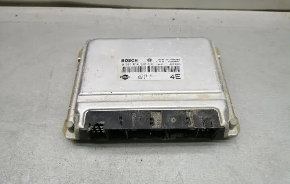 Nissan Almera Tino Engine control unit/module 237104U111 0281010718