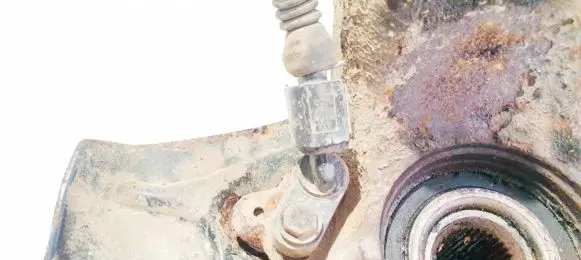 Volkswagen Golf IV ABS brake wheel speed sensor