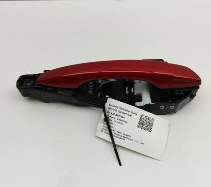 Opel Mokka B Rear door exterior handle 9688834080