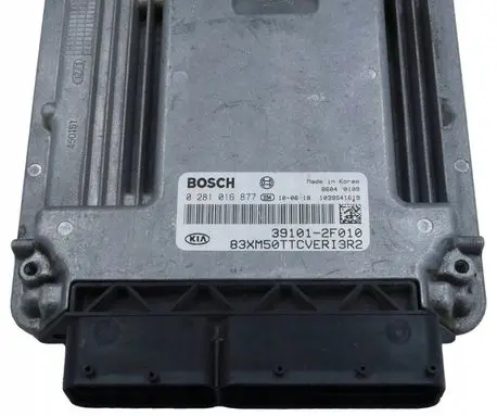 KIA Sorento Engine control unit/module 391012F010