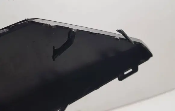 Audi Q4 Sportback e-tron Front bumper corner part panel trim 89A807437