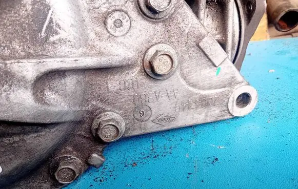 BMW X5 E70 Front differential 7552533 9206111485720001