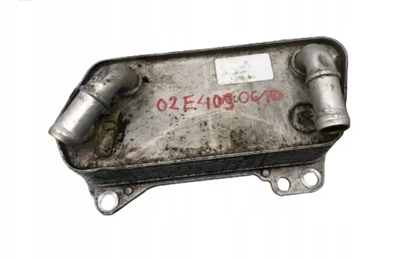 Seat Leon (5F) Gearbox / Transmission oil cooler 02E409061D