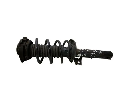 Volkswagen Jetta VI Front shock absorber with coil spring 5C0413031DJ