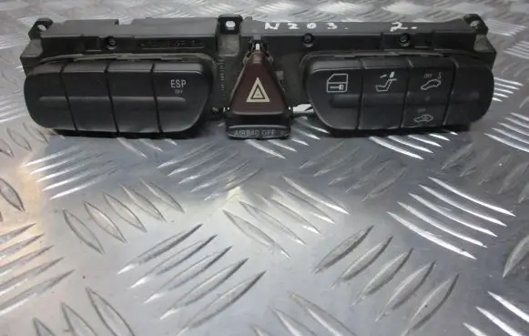 Mercedes-Benz C W203 Other switches/knobs/shifts 2038216258