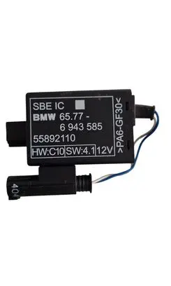 BMW 7 E65 E66 Seat pressure sensor 65776943585