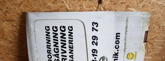 Nissan Primastar Back/rear loading door 