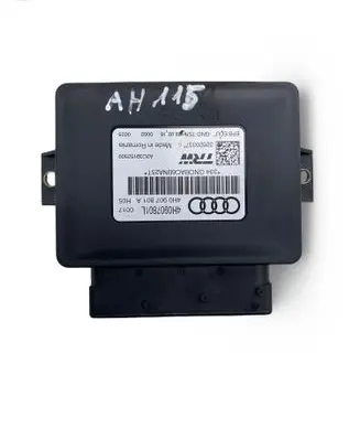 Audi A6 S6 C7 4G Rear brake EMF control unit/module 4H0907801L
