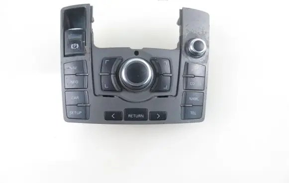 Audi A6 S6 C6 4F Central console control unit 4F1919610