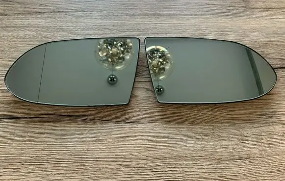 Wing mirror glass
