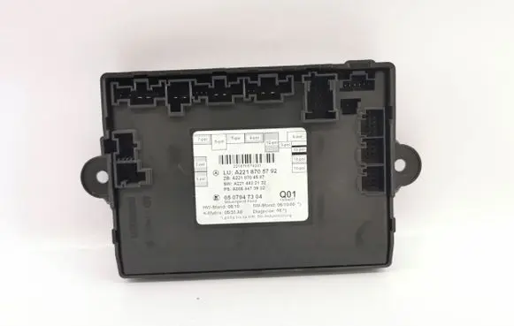 Mercedes-Benz S W221 Door control unit/module A2218705792 A2218704587