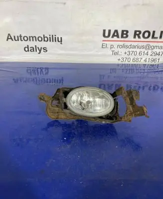 Front fog light