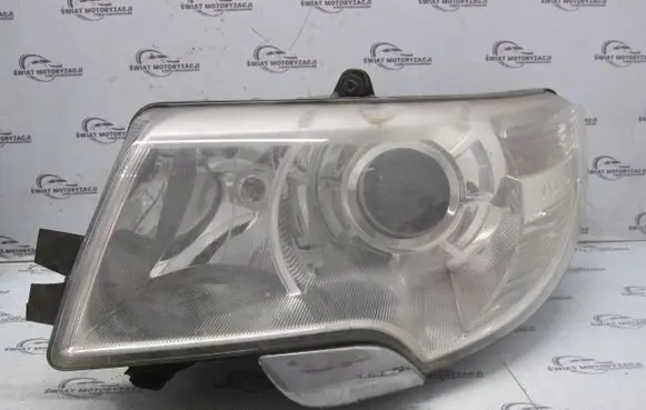 Skoda Superb B6 (3T) Headlight/headlamp