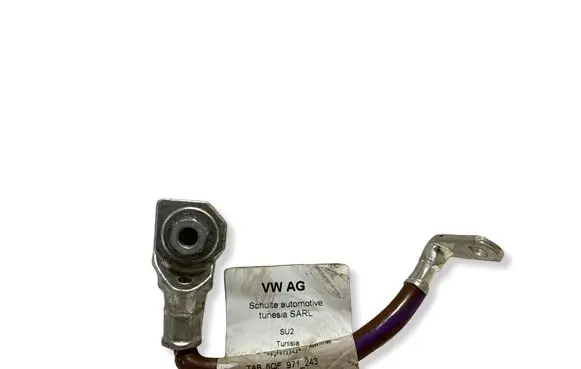 Audi Q3 F3 Negative earth cable (battery) 5QF971243
