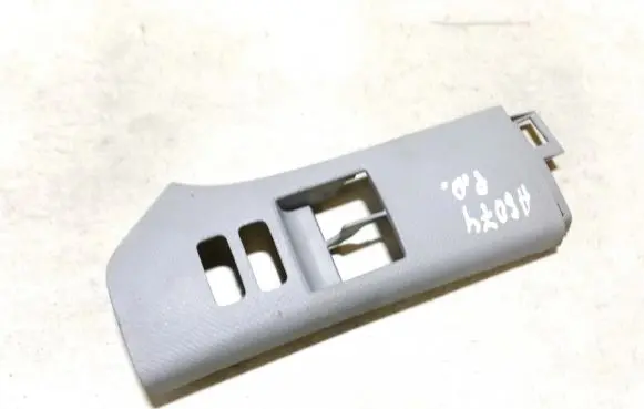Toyota Yaris Front door window switch trim 742310d080 74231-0d080