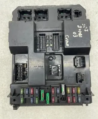 Peugeot 307 Fuse box set 9651197580 9651196880