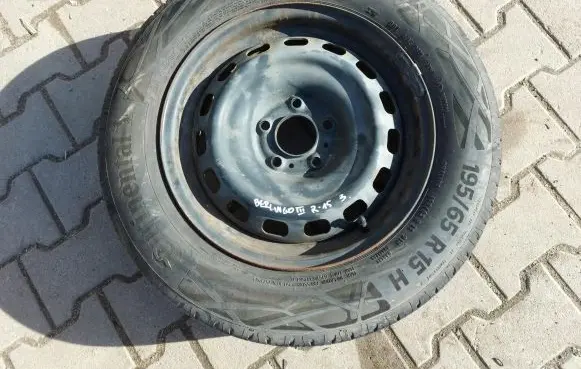 Citroen Berlingo R15 spare wheel 9832762477