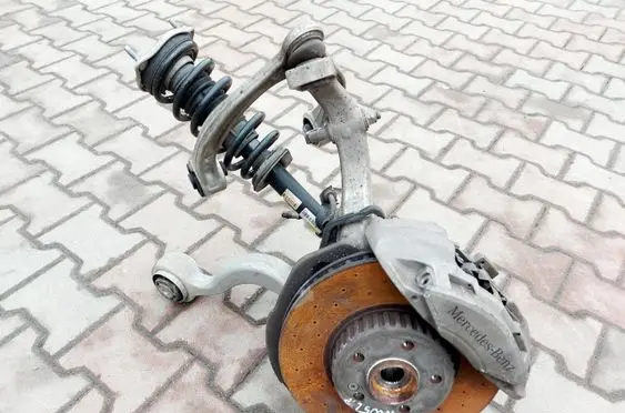 Mercedes-Benz C AMG W205 Front shock absorber/damper A2052700
