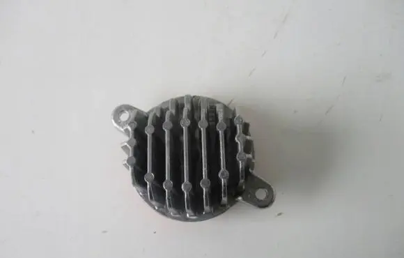 LED ballast control module