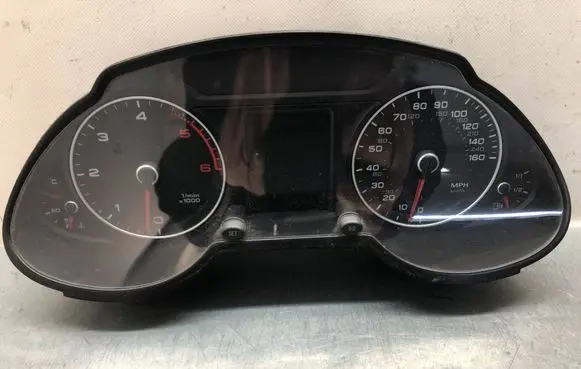 Audi Q5 SQ5 8R Speedometer (instrument cluster) 8R0920981P 50300242553