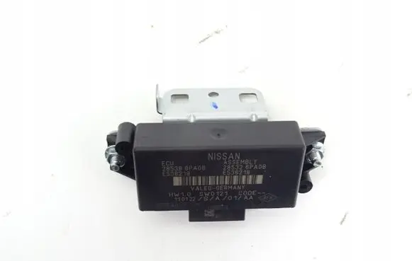 Nissan Juke II F16 Parking PDC control unit/module 285386PA0B