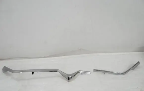 Citroen C3 Front bumper upper radiator grill 9835653180