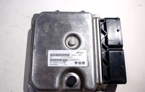 Fiat Ducato Engine control unit/module ECU BC0171436B 52100377
