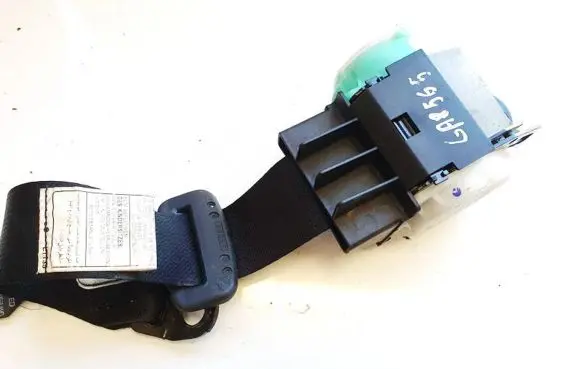 Middle seatbelt (rear)