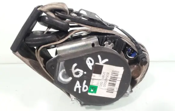Audi A6 S6 C6 4F Front seatbelt 4F0857706A