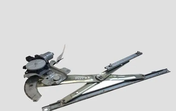 Citroen C-Crosser Front door window regulator with motor 5713A086