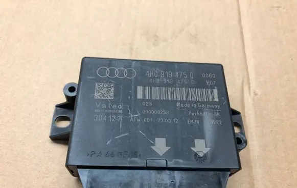 Audi A6 S6 C7 4G Parking PDC control unit/module 4H0919475Q