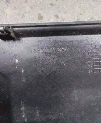Jeep Wrangler Wiper trim 68307260AA 93785W 12538B
