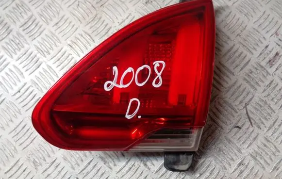 Peugeot 2008 I Tailgate rear/tail lights 9678074580