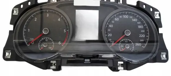 Volkswagen Golf VII Speedometer (instrument cluster) 5G0920871A