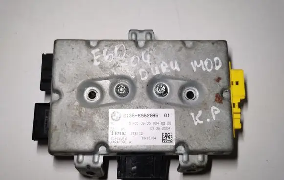 BMW 5 E60 E61 Door control unit/module 61356952985
