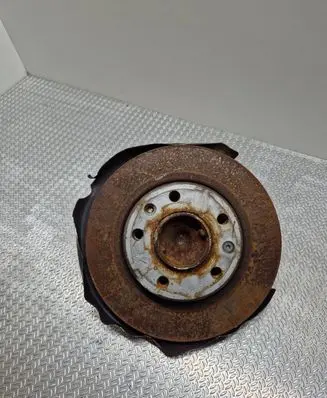 Citroen C4 II Picasso Rear wheel hub spindle/knuckle 9807111780