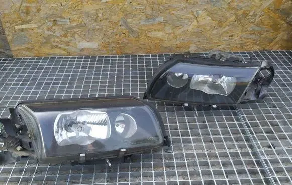 Volvo S80 Headlights/headlamps set 123456