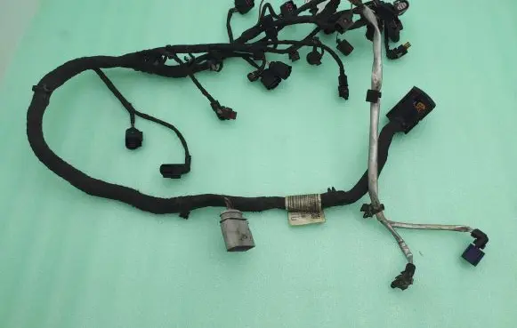 Engine installation wiring loom